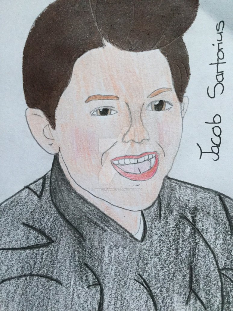 774x1032 jacob sartorius - Jacob Sartorius Drawing