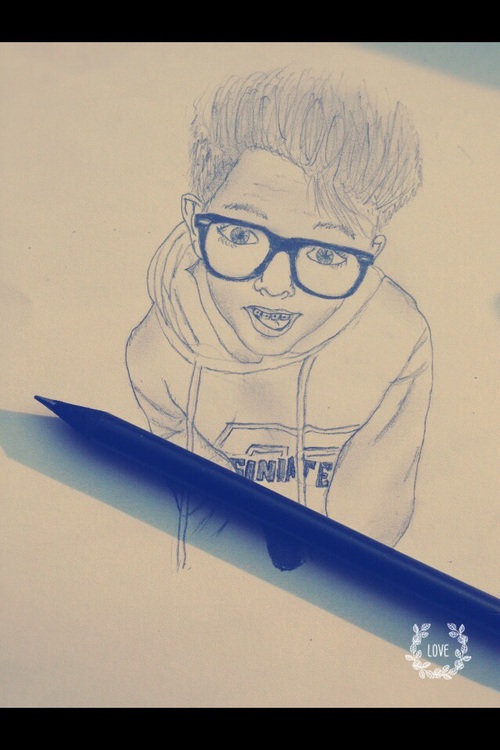 500x750 jacob sartorius - Jacob Sartorius Drawing