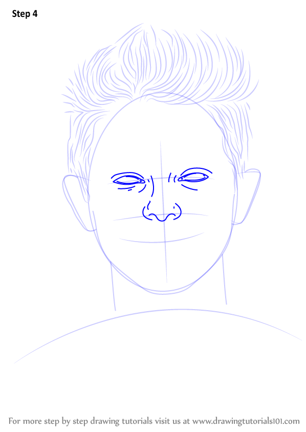 598x844 learn how to draw jacob sartorius - Jacob Sartorius Drawing