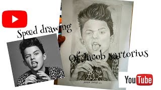 320x180 speed drawing of jacob sartorius - Jacob Sartorius Drawing