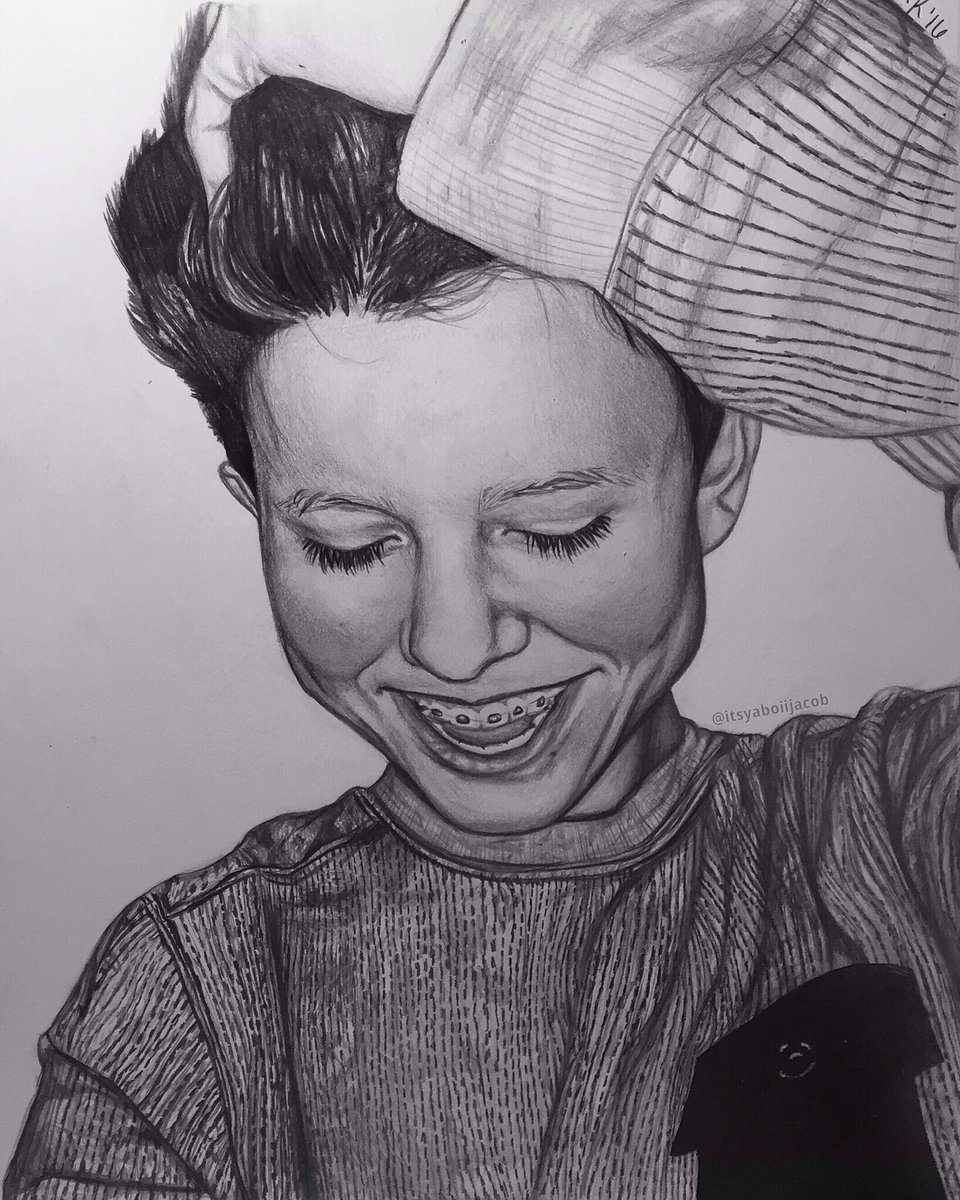 960x1200 On Twitter - Jacob Sartorius Drawing