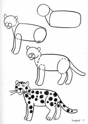 285x400 Jaguar Jak Nakreslit In Drawings, Cute Drawings - Jaguar Cartoon Drawing