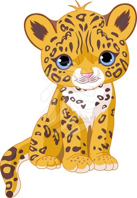 277x400 Collection Of Free Jaguar Drawing Angry Download On Ui Ex - Jaguar Cartoon Drawing