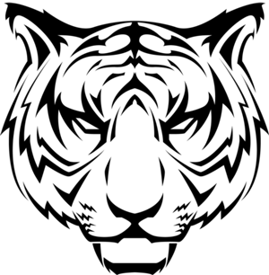 300x306 jaguar face clipart black and white great free clipart - Jaguar Face Drawing