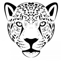 200x200 Jaguar Tattoo Designs - Jaguar Outline Drawing