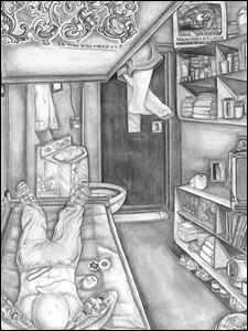 225x300 Extreme Consequences Chariot Videos - Jail Cell Drawing