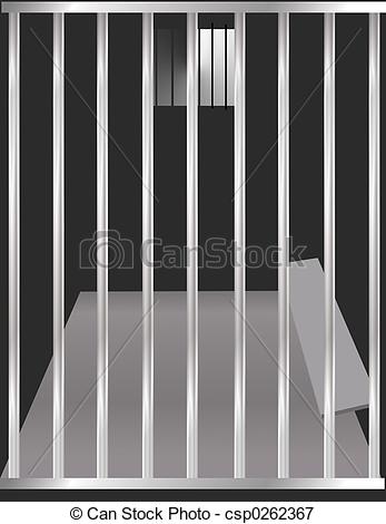 347x470 Jail Cell Prison Cell Illustration - Jail Cell Drawing