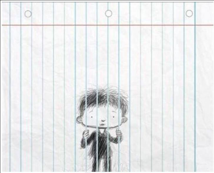 728x587 lined paper jail drawing memes grade calculator - Jail Cell Drawing