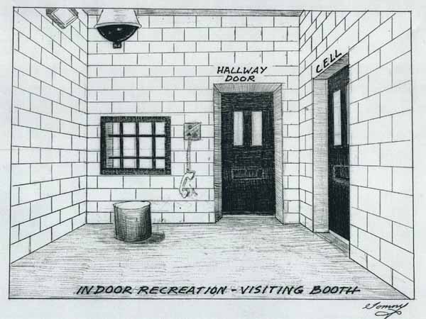 Jail Cell Drawing at PaintingValley.com | Explore collection of Jail