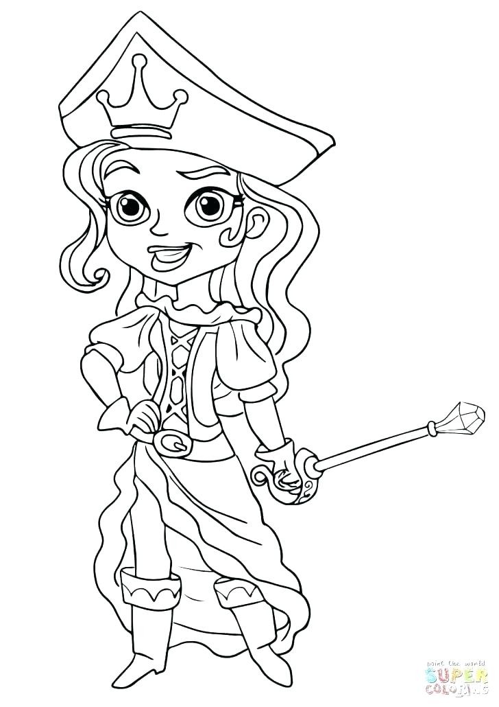 728x1030 jake neverland pirates coloring pages and the marina mermaid - Jake And The Neverland Pirates Drawing