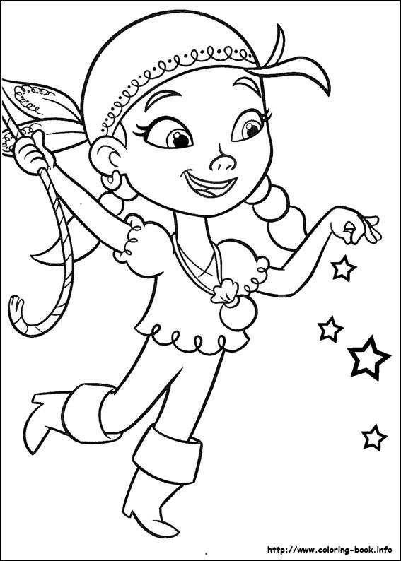 567x794 jake and the neverland pirates coloring pages free inspirational - Jake And The Neverland Pirates Drawing