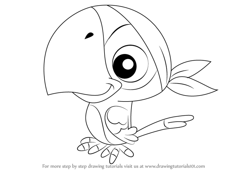 800x566 learn how to draw skully from jake and the never land pirates - Jake And The Neverland Pirates Drawing