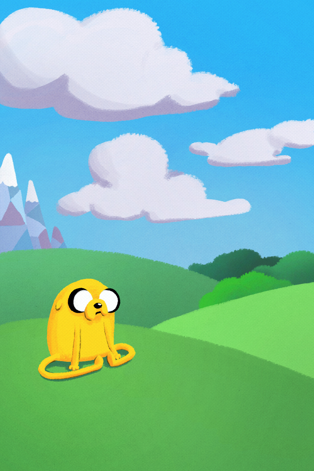 1280x1920 jake da dog - Jake The Dog Drawing