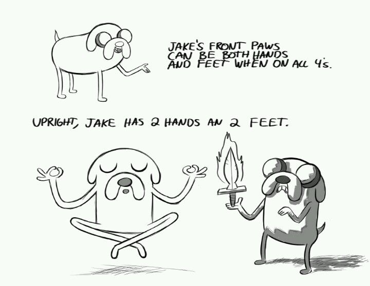 720x557 jake the dog demo drawing demos in adventure time - Jake The Dog Drawing