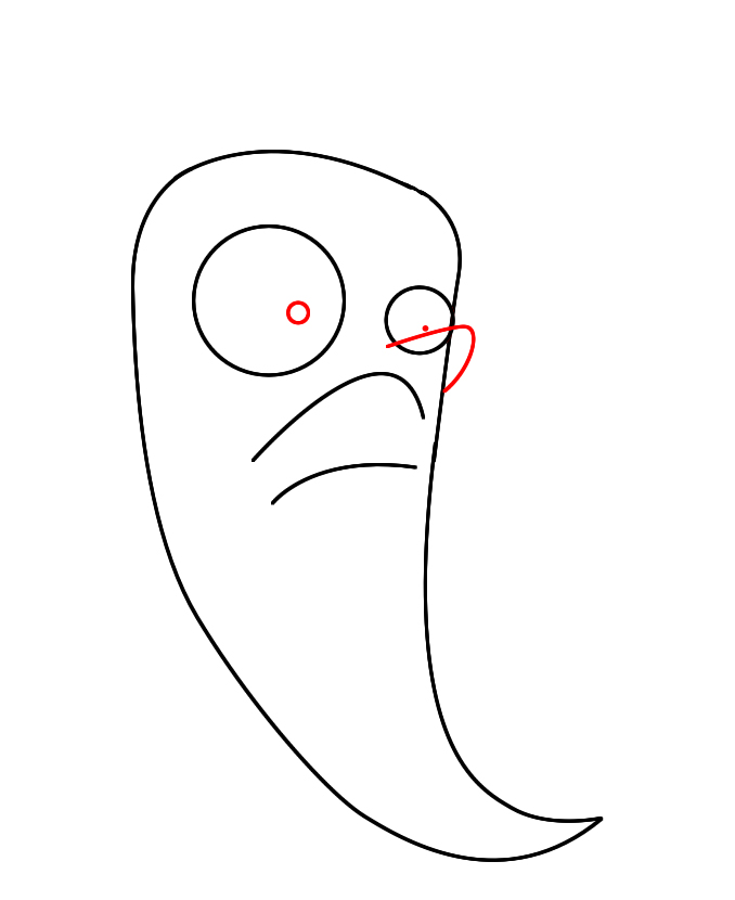 678x830 how to draw the jalapeno from plants vs zombies - Jalapeno Drawing