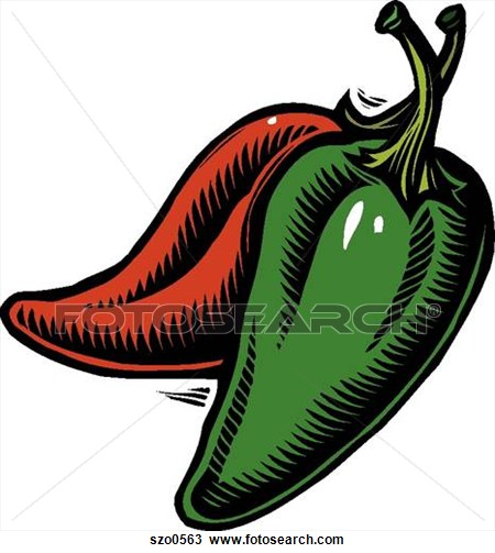 450x503 drawing - Jalapeno Drawing