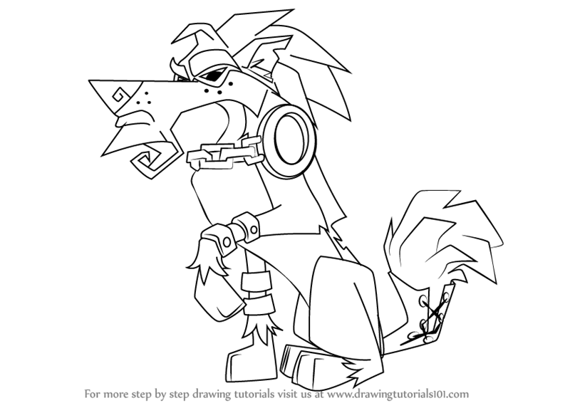 800x566 learn how to draw greely from animal jam - Jam Drawing