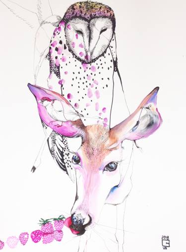 375x508 Strawberry Jam Drawing - Jam Drawing