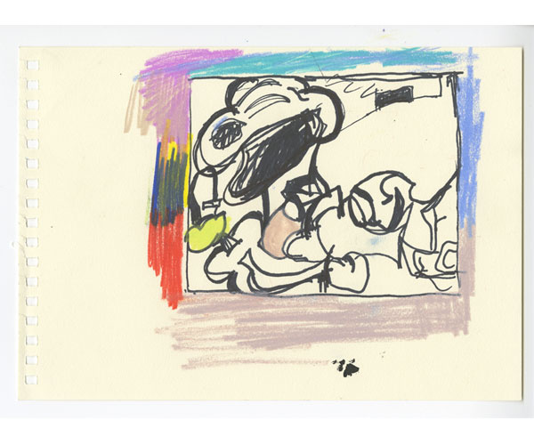 600x500 The Drawing Center New York, Ny Events Past Public Programs - Jam Drawing