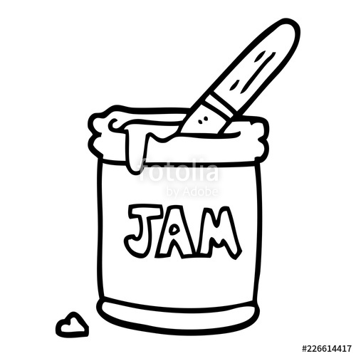Jam Drawing at Explore collection of Jam Drawing