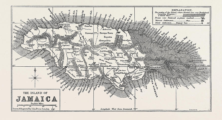 900x488 Jamaica Drawing - Jamaica Drawing