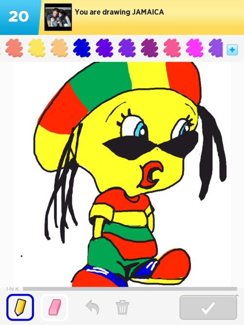 500x667 Jamaica Drawings - Jamaica Drawing