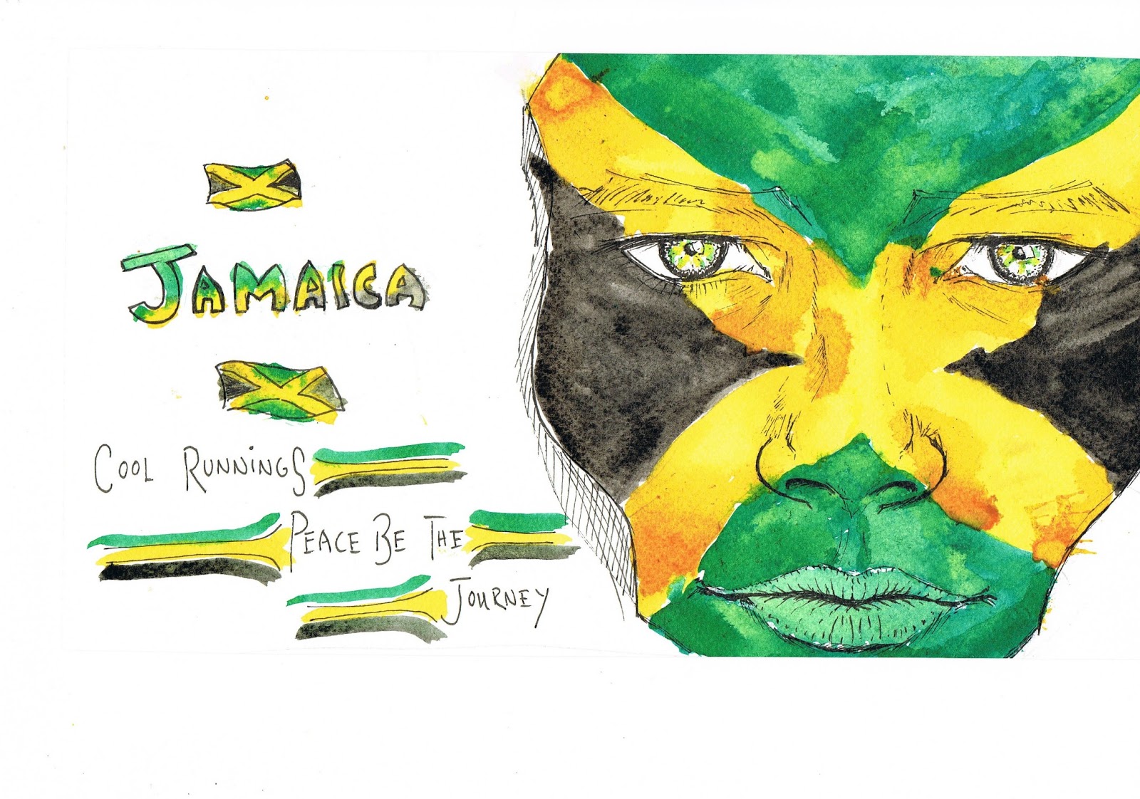 Jamaica Drawing at Explore collection of Jamaica