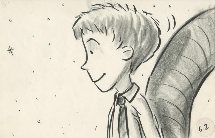 750x482 James And The Giant Peach - James And The Giant Peach Drawings