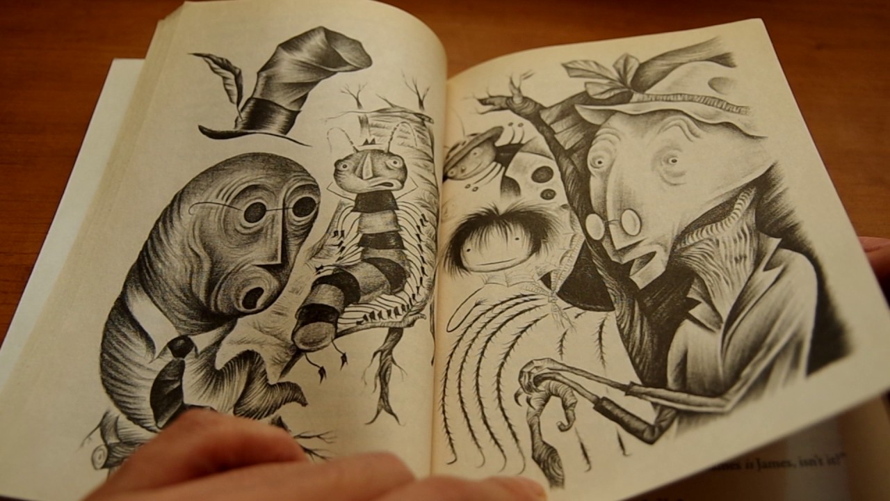 1280x720 James And The Giant Peach - James And The Giant Peach Drawings
