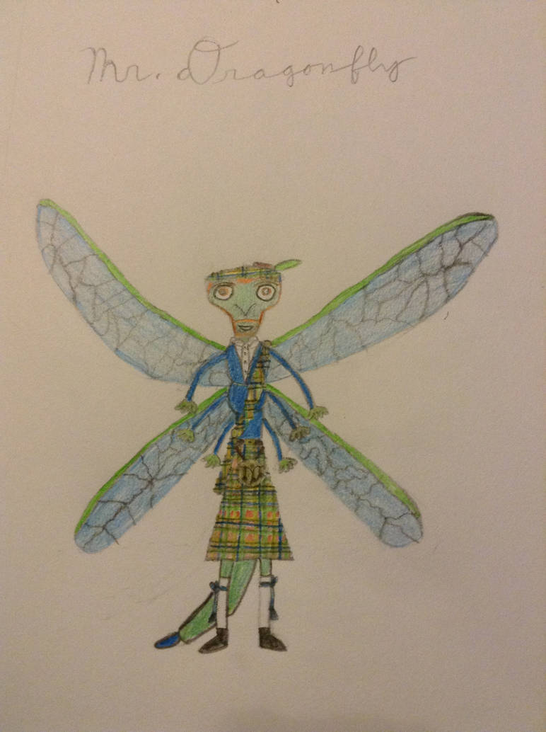772x1034 James And The Giant Peach Oc Dragonfly - James And The Giant Peach Drawings