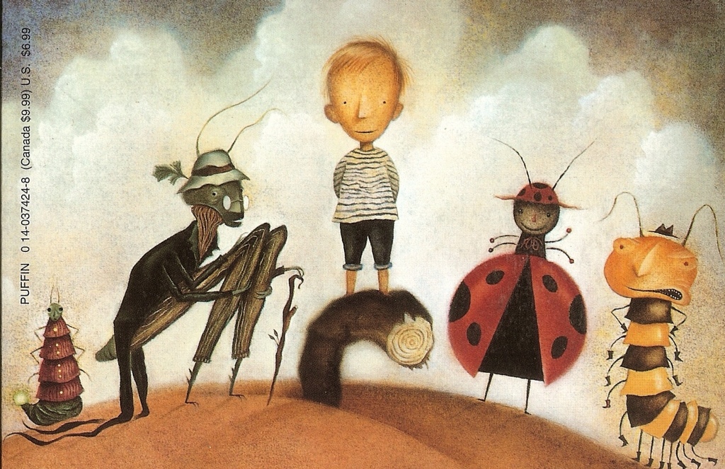 1024x663 James And The Giant Peach Illustrated - James And The Giant Peach Drawings