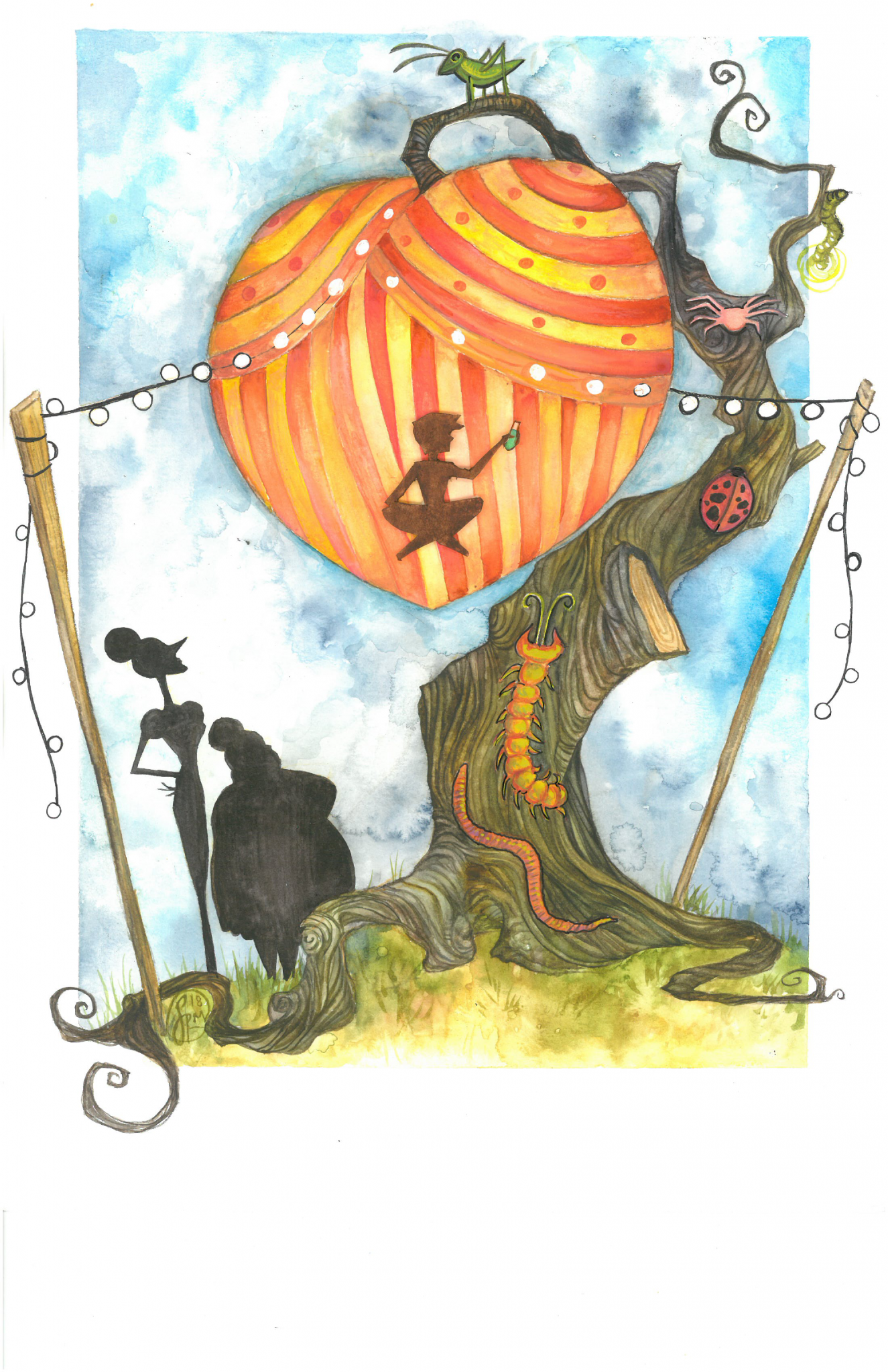 1325x2048 James And The Giant Peach Sensory Friendly Performance - James And The Giant Peach Drawings