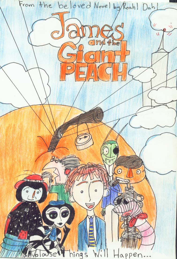 755x1099 Disney's 'james And The Giant Peach' Favourites - James And The Giant Peach Drawings