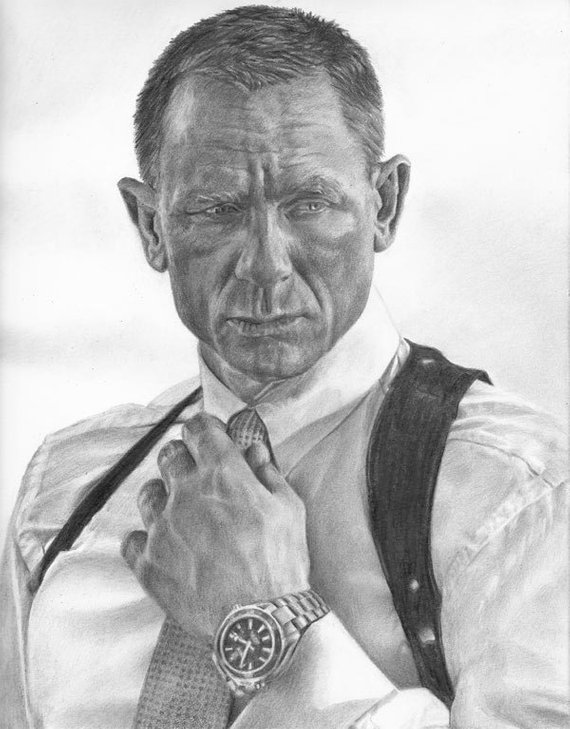 James Bond Drawing at Explore collection of James