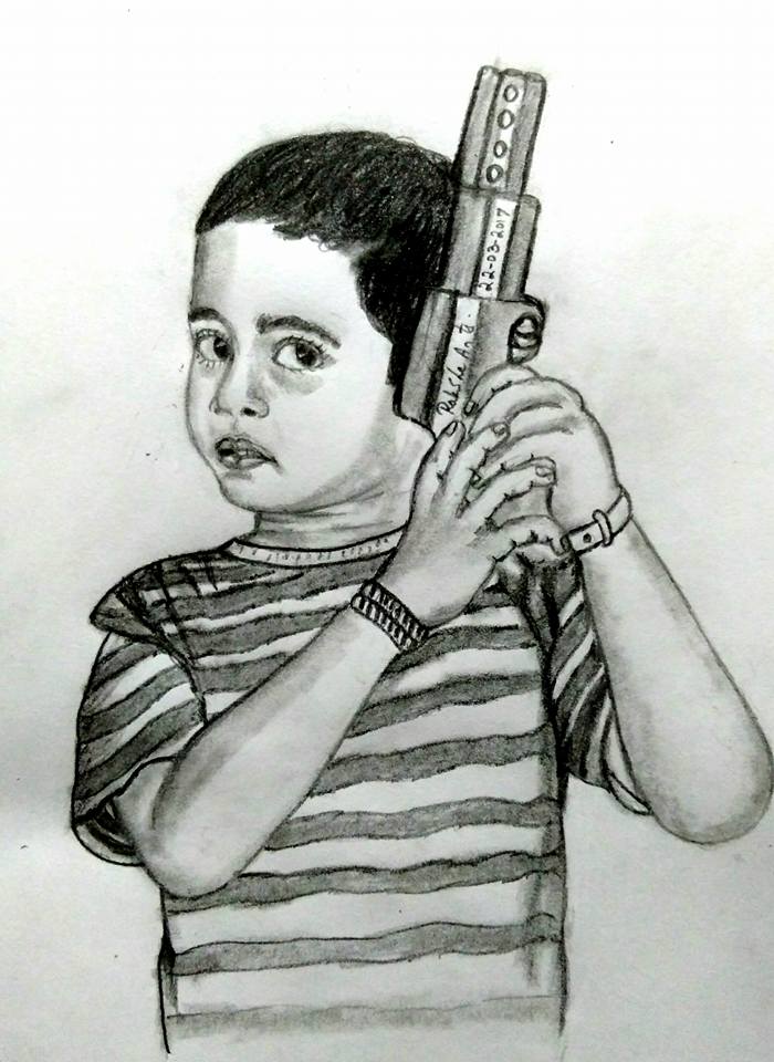 700x960 google my own work on google pencil drawing - James Bond Drawing