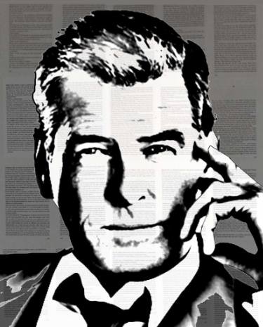 375x465 james bond - James Bond Drawing