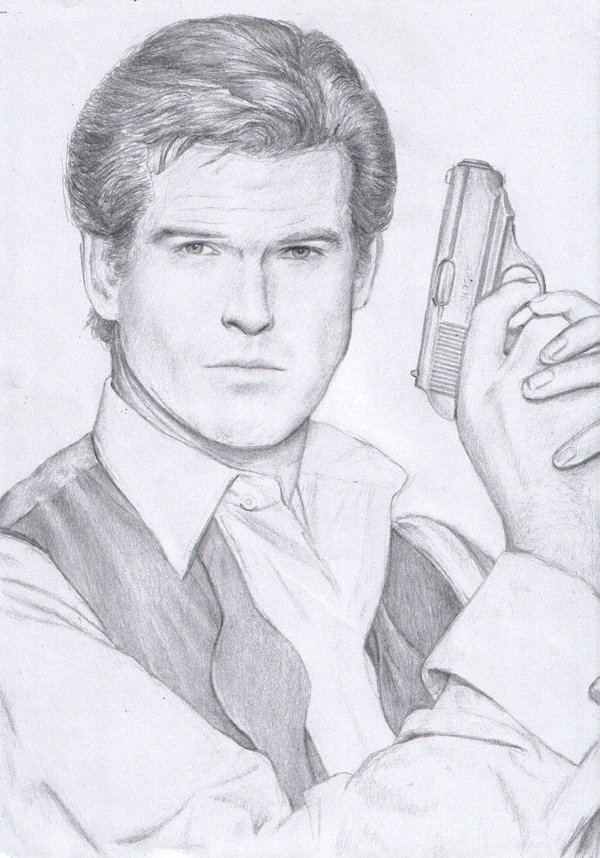 James Bond Drawing at Explore collection of James