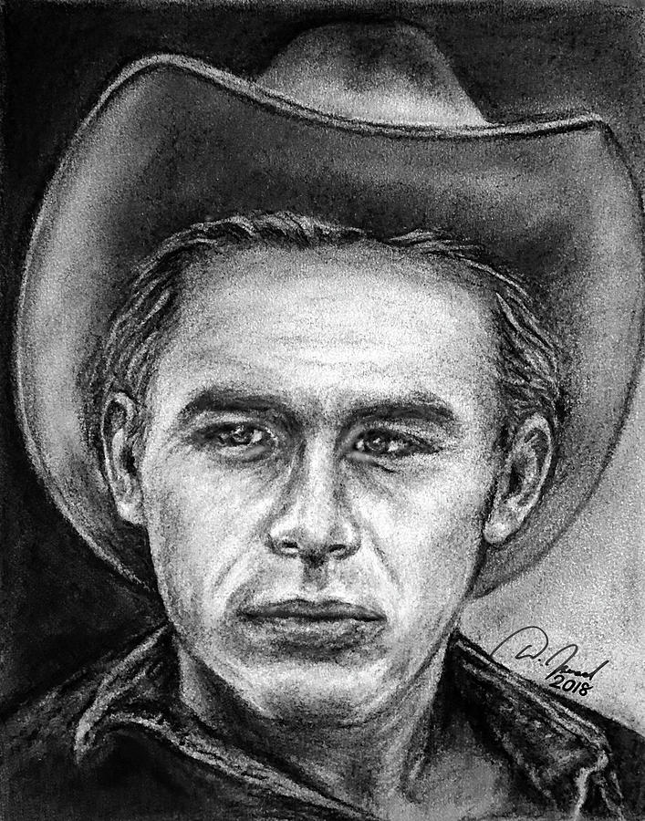 707x900 James Dean Drawing - James Dean Drawing
