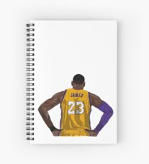 210x230 Lebron James Drawing Spiral Notebooks Redbubble - James Drawing
