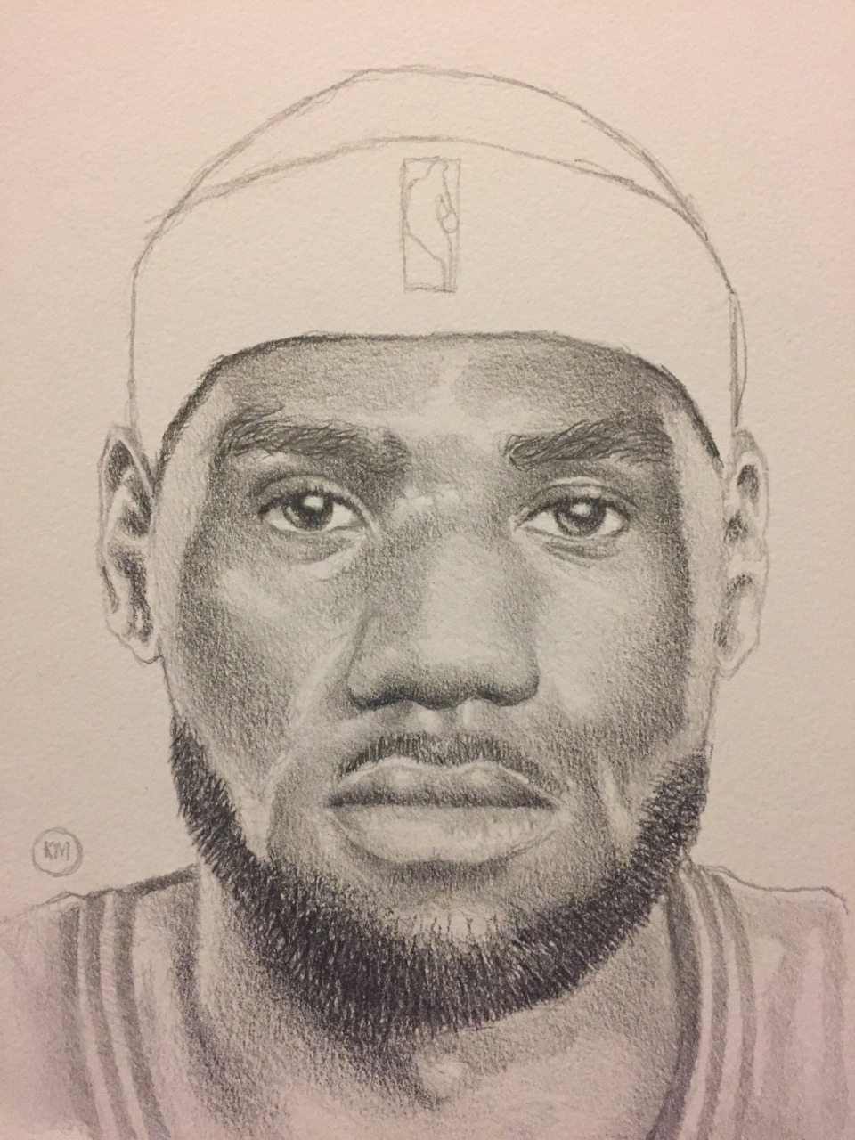 960x1280 Thoughts Of An Artist Stage Of My Lebron James Drawing To Be - James Drawing
