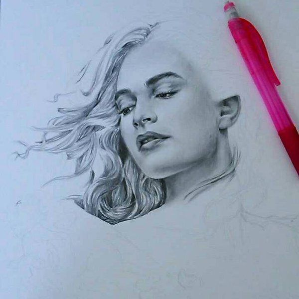 600x600 lily james drawing things drawings, lily james, sketches - James Drawing