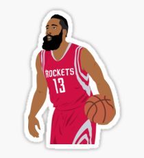 210x230 James Harden Drawing Stickers Redbubble - James Harden Drawing