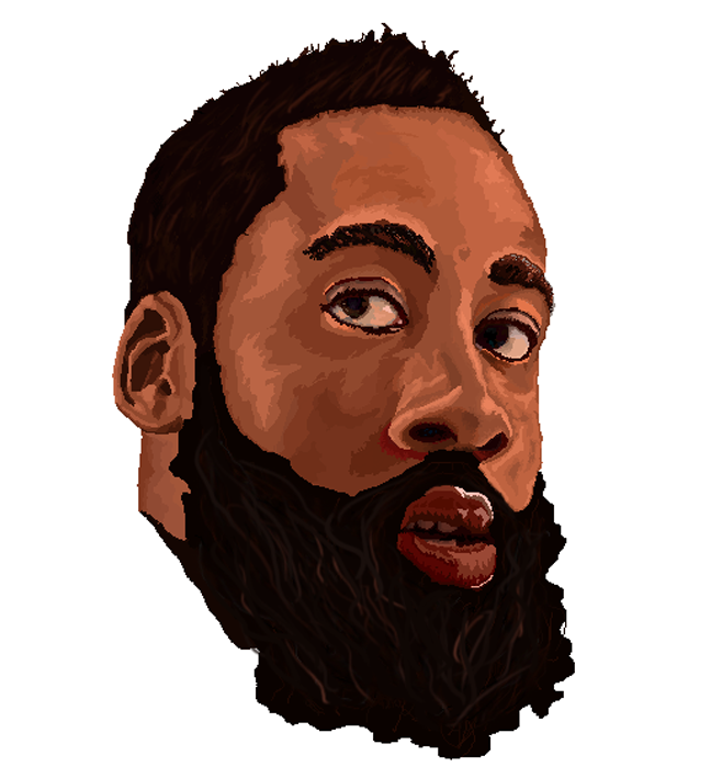 James Harden Drawing at Explore collection of