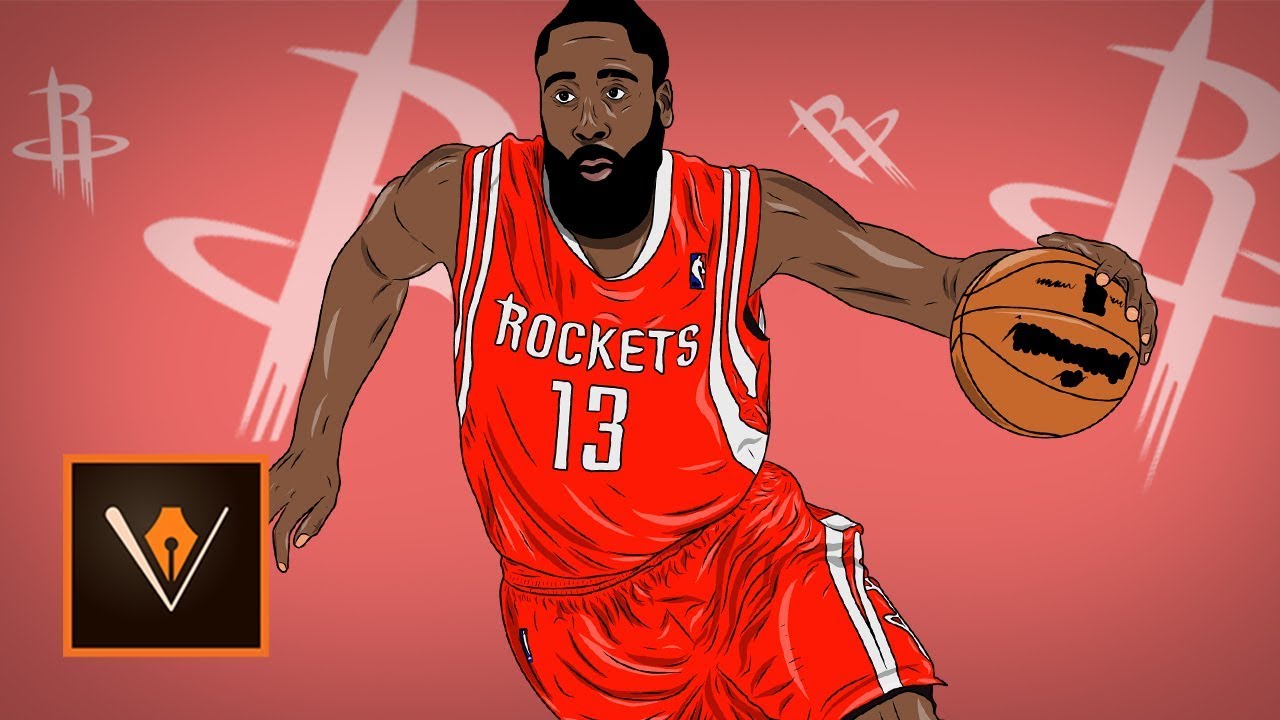 James Harden Drawing at Explore collection of