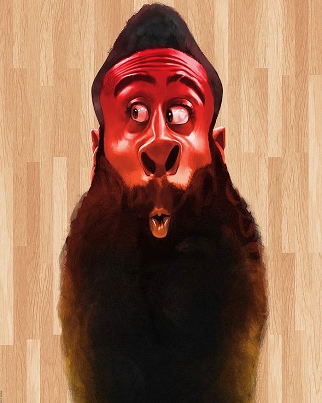 640x800 Austin Haynes James Harden - James Harden Drawing