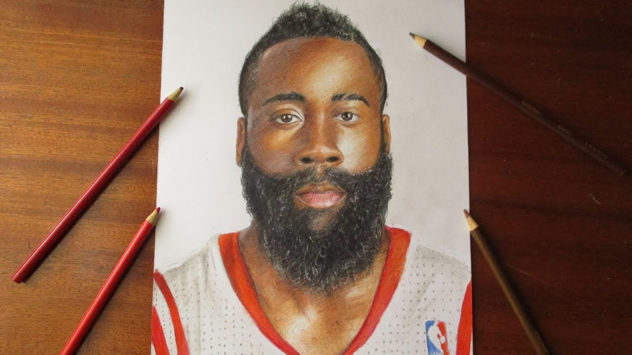 James Harden Drawing at Explore collection of