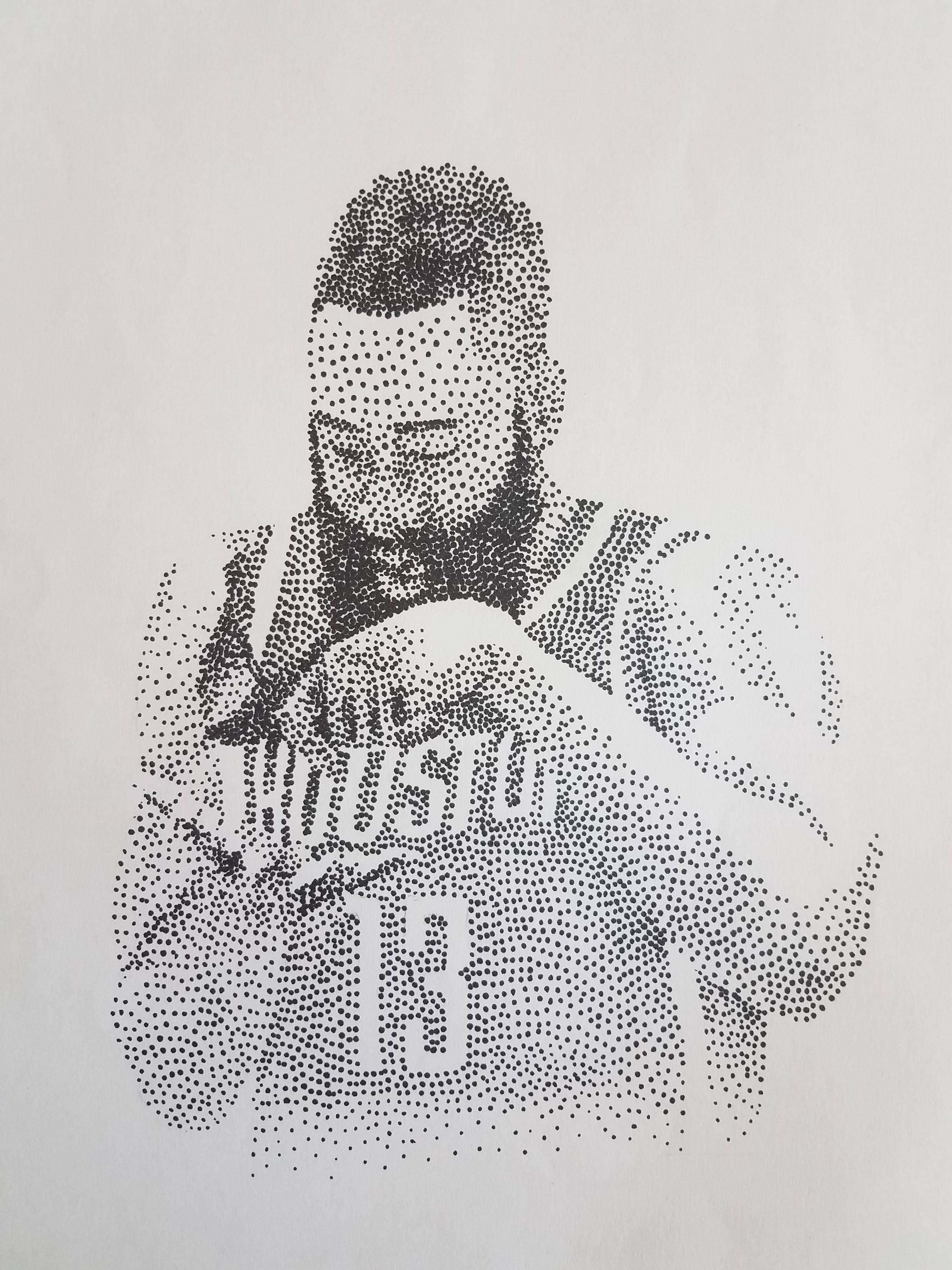 2722x3629 Fan Art Friday James Harden - James Harden Drawing