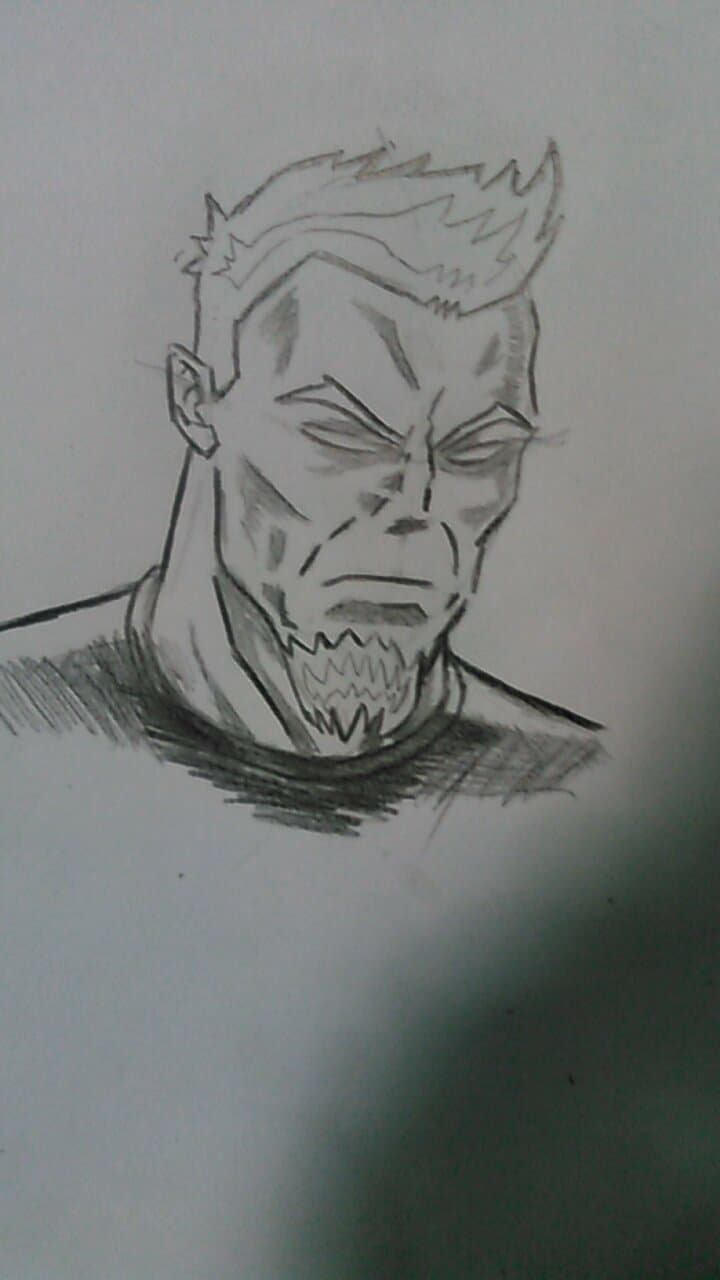 720x1280 James Hetfield Drawing - James Hetfield Drawing