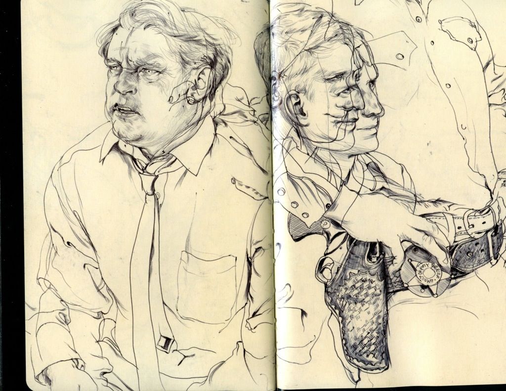 1024x791 james jean figure drawing in art sketches, sketchbook - James Jean Drawing