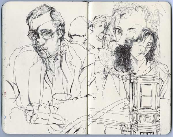 600x473 james jean gallery - James Jean Drawing